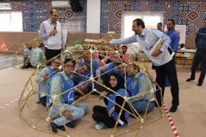 کارگاه PMigloo شرکت فولاد هرمزگان